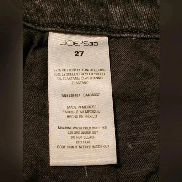 Joe's jeans‎ size 27 - Picture 4 of 7